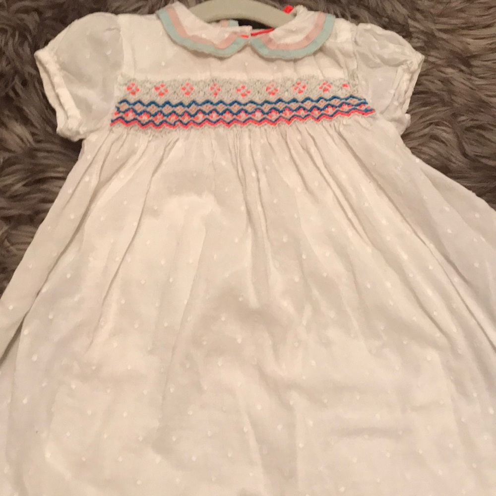 Precious Smocked Baby Boden Dress!